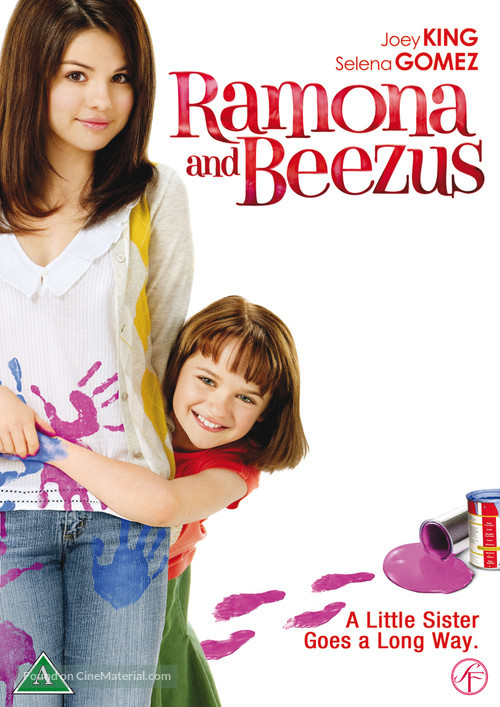 Ramona and Beezus - Danish Movie Cover