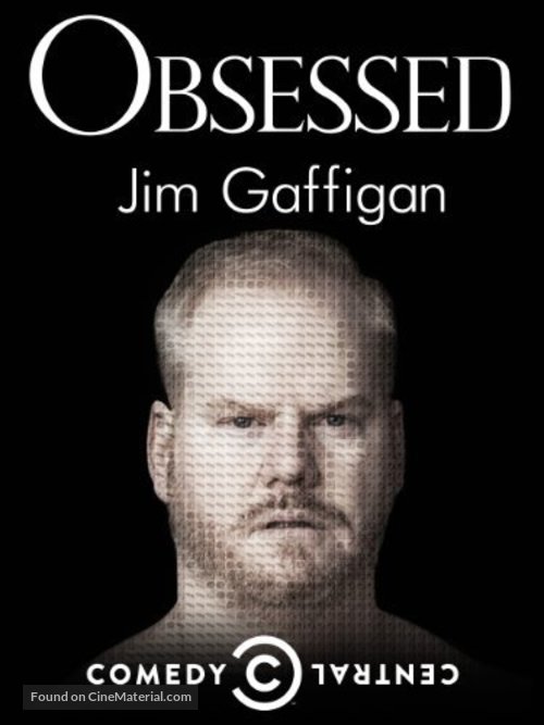 Jim Gaffigan: Obsessed - Blu-Ray movie cover