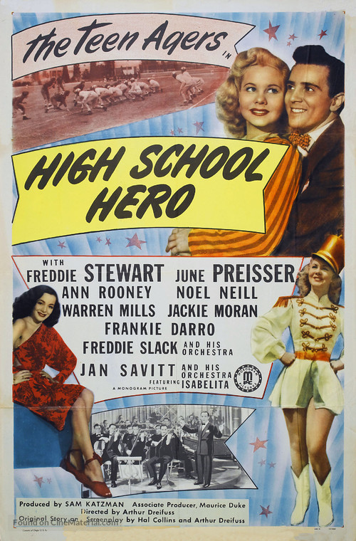 High School Hero - Movie Poster
