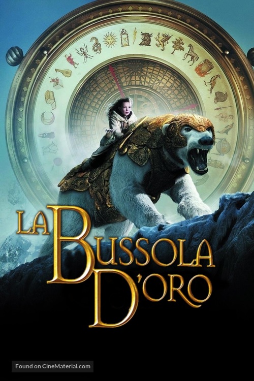 The Golden Compass - Italian Movie Cover