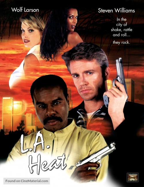 &quot;L.A. Heat&quot; - Movie Poster