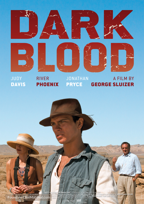 Dark Blood - Dutch Movie Poster