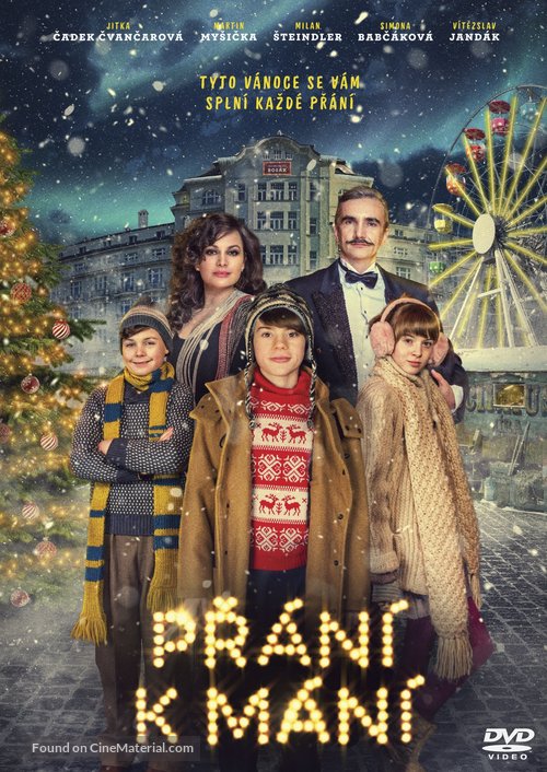 Pr&aacute;n&iacute; k m&aacute;n&iacute; - Czech Movie Cover