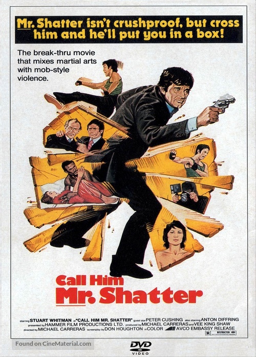 Shatter - DVD movie cover