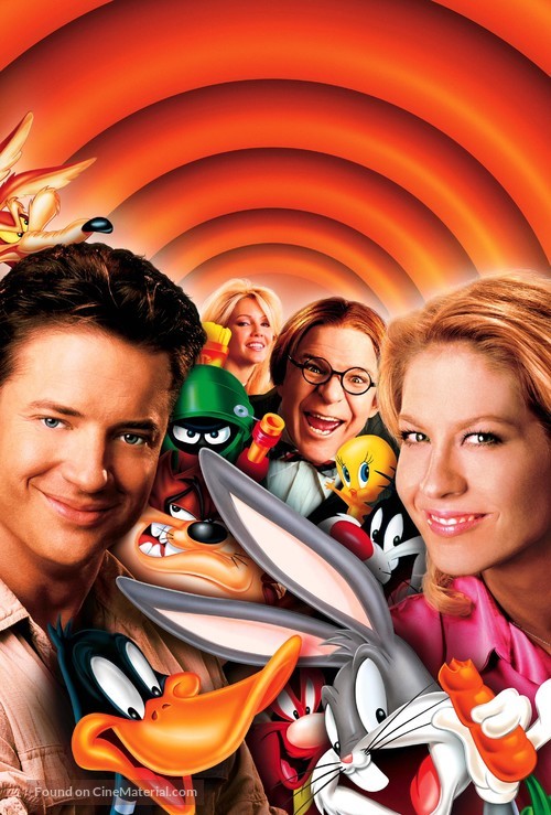 Looney Tunes: Back in Action - Key art