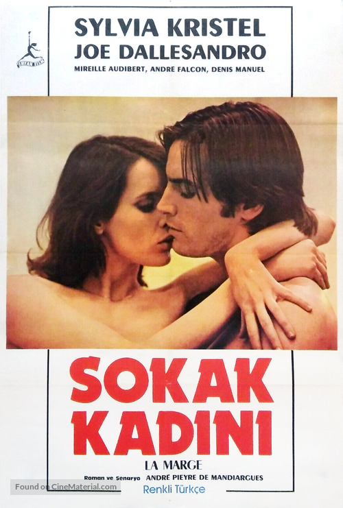 La marge - Turkish Movie Poster