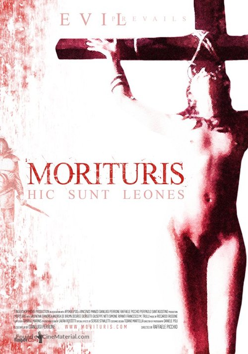 Morituris - Movie Poster