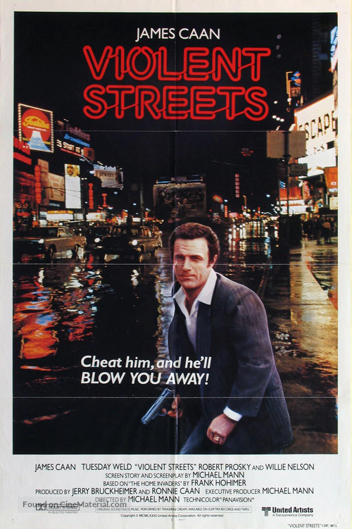 thief 1981 movie poster