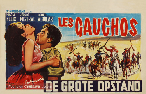 Juana Gallo - Belgian Movie Poster