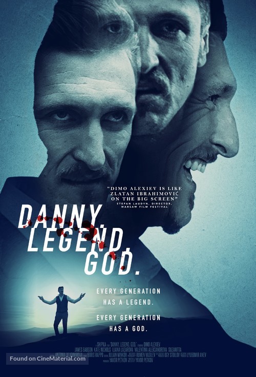 Danny. Legend. God. - Movie Poster