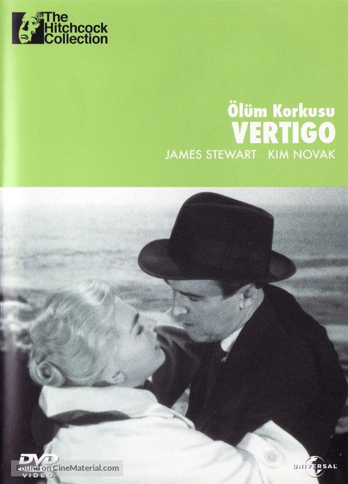 Vertigo - Turkish Movie Cover