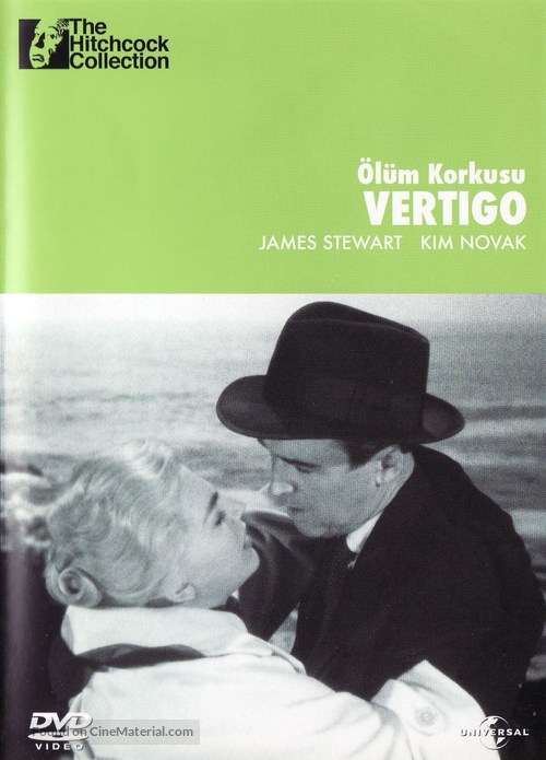 Vertigo - Turkish Movie Cover