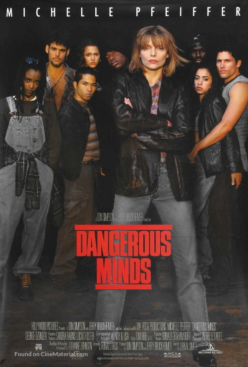 Dangerous Minds - Movie Poster