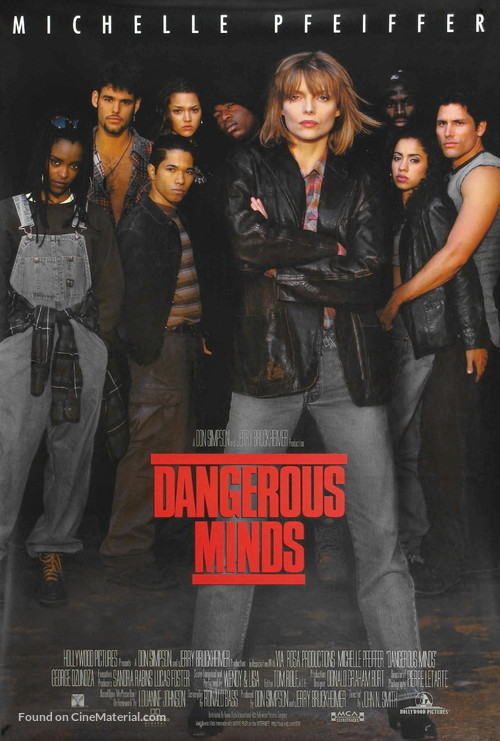 Dangerous Minds - Movie Poster