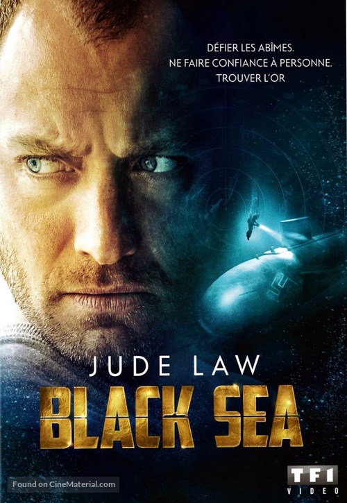 Black Sea - French DVD movie cover