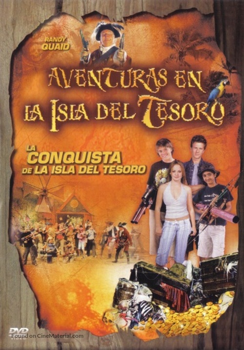 Treasure Island Kids: The Battle of Treasure Island - Mexican DVD movie cover