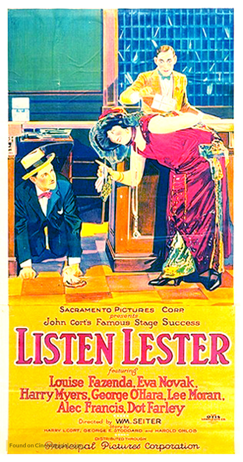 Listen Lester - Movie Poster