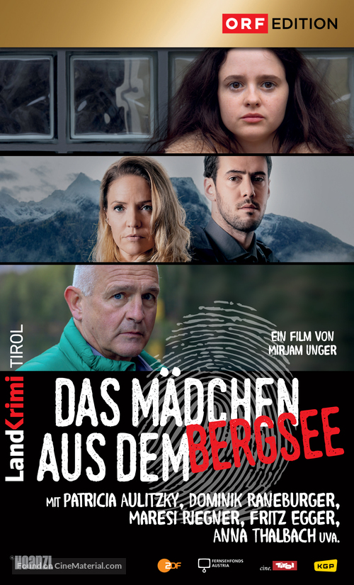 Landkrimi Tirol: Das M&auml;dchen aus dem Bergsee - Austrian Movie Cover