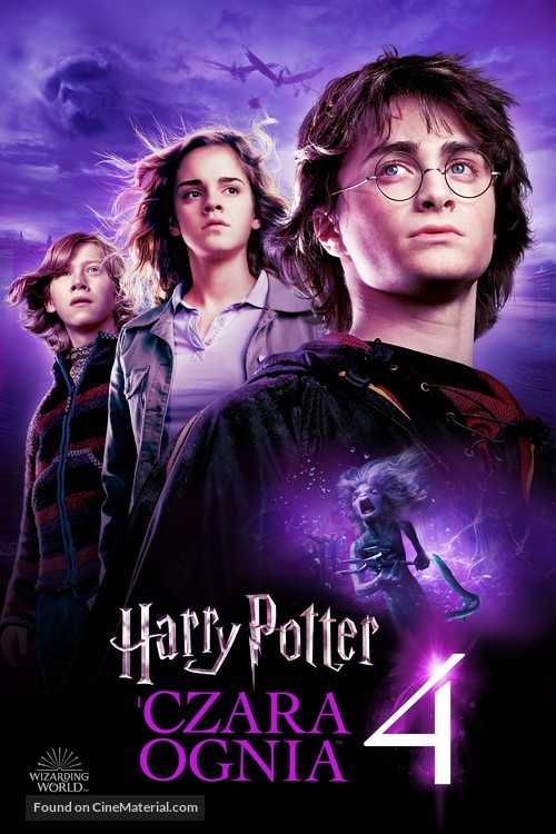 Harry Potter and the Goblet of Fire - Polish Video on demand movie cover
