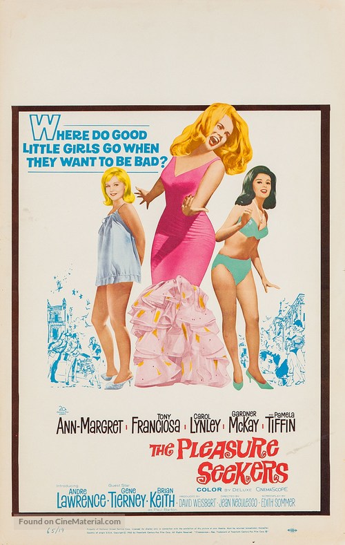 The Pleasure Seekers - Movie Poster