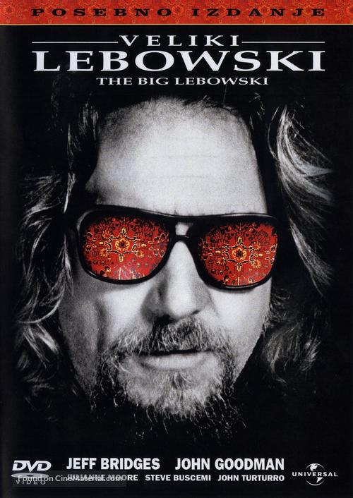 The Big Lebowski - Croatian Movie Cover