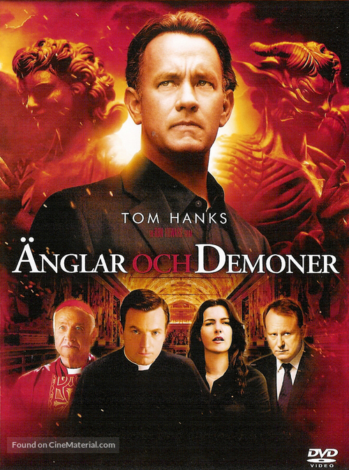 Angels &amp; Demons - Swedish Movie Cover