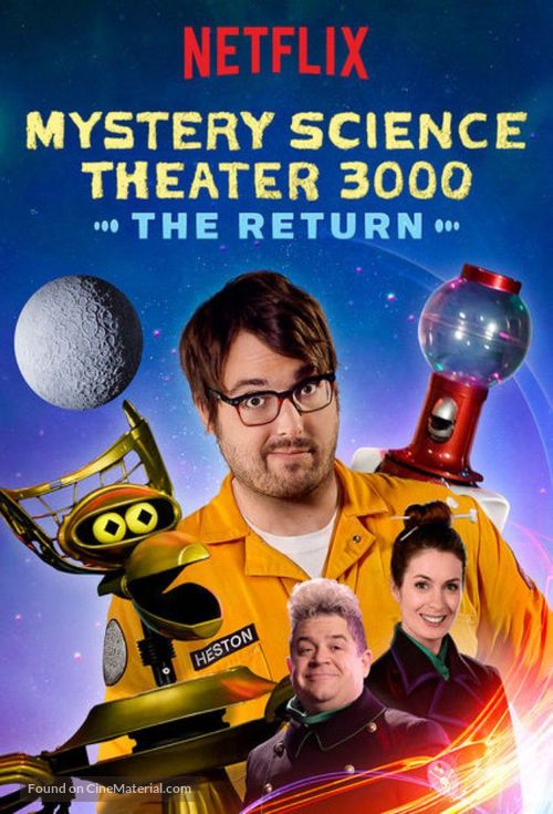 &quot;Mystery Science Theater 3000: The Return&quot; - Movie Poster