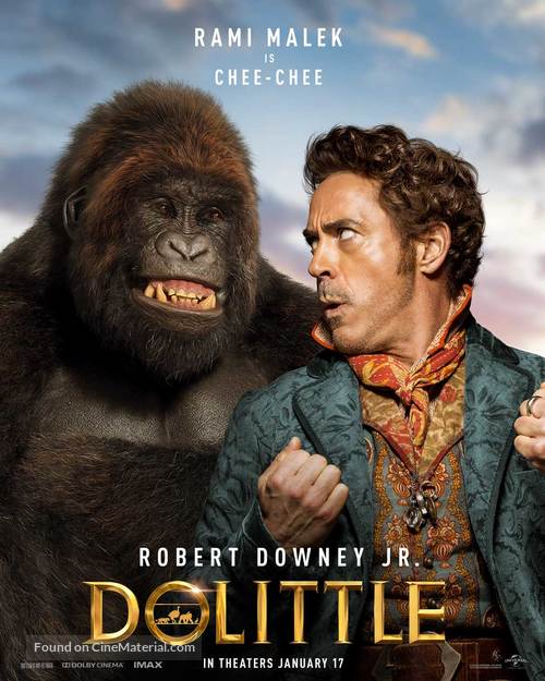 Dolittle - Movie Poster