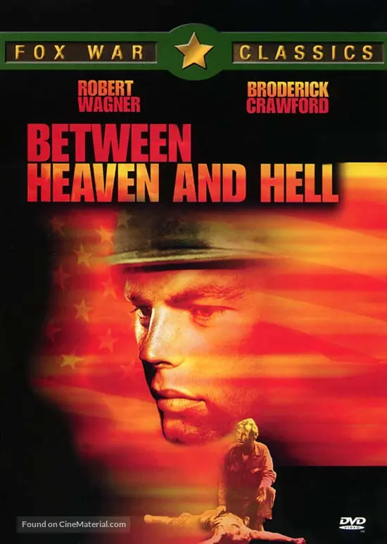 Between Heaven and Hell - DVD movie cover