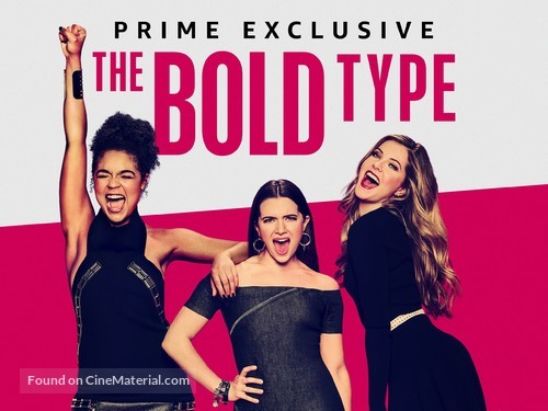 &quot;The Bold Type&quot; - British Video on demand movie cover