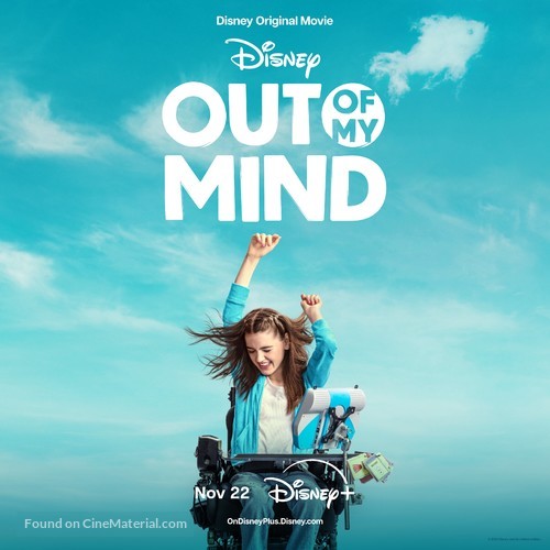 Out of My Mind - Movie Poster