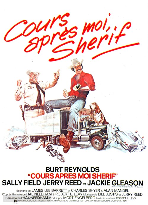 Smokey and the Bandit - French Movie Poster