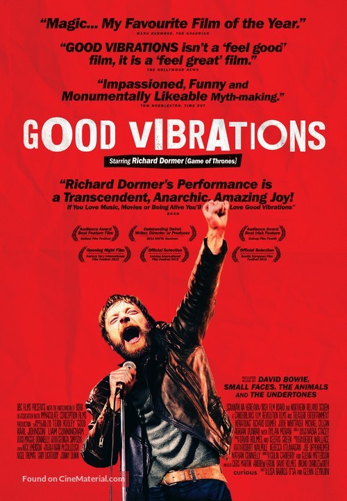 Good Vibrations - Australian Movie Poster