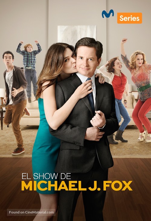 &quot;The Michael J. Fox Show&quot; - Spanish Movie Poster