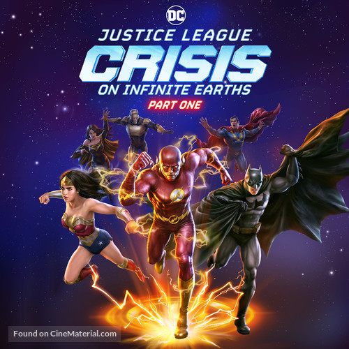 Justice League: Crisis on Infinite Earths - Part One - Movie Poster