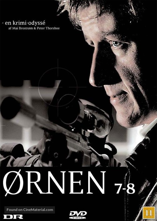 &quot;&Oslash;rnen: En krimi-odyss&eacute;&quot; - Danish DVD movie cover