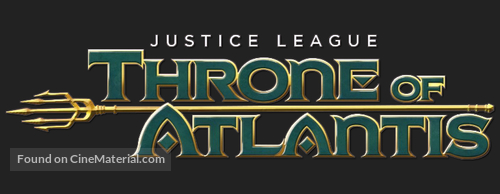 Justice League: Throne of Atlantis - Logo