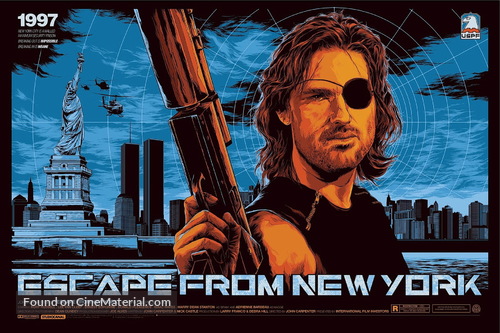 Escape From New York - poster