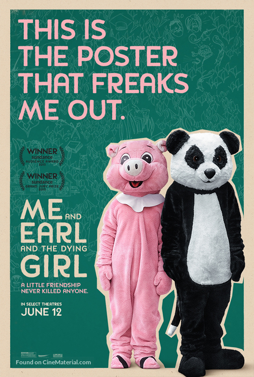 Me and Earl and the Dying Girl - Movie Poster