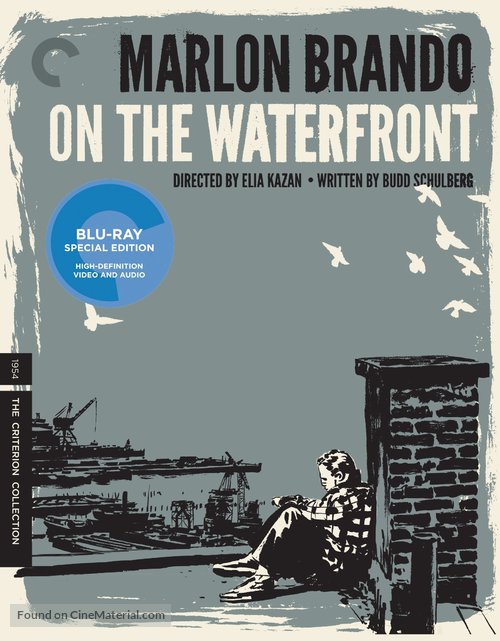 On the Waterfront - Blu-Ray movie cover