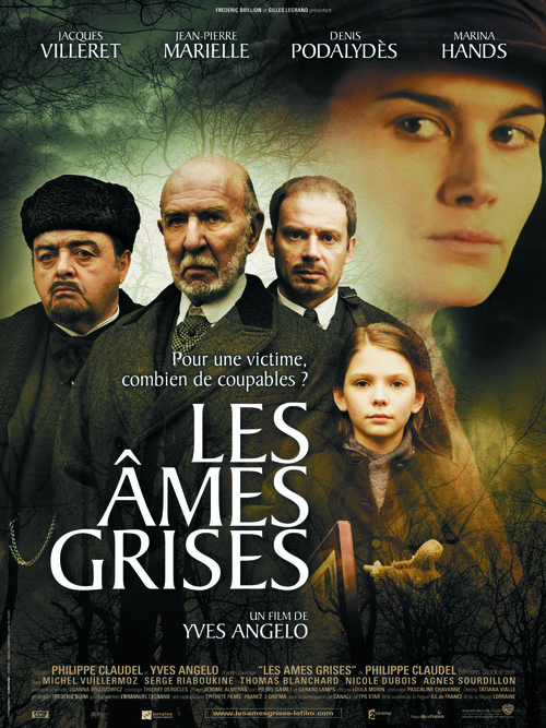 &Acirc;mes grises, Les - French poster