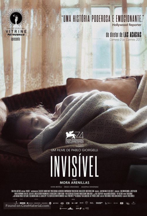 Invisible - Brazilian Movie Poster