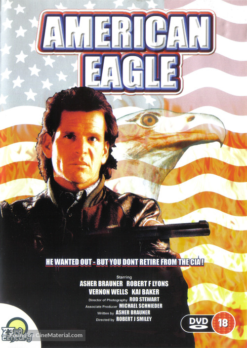 American Eagle - British Movie Cover