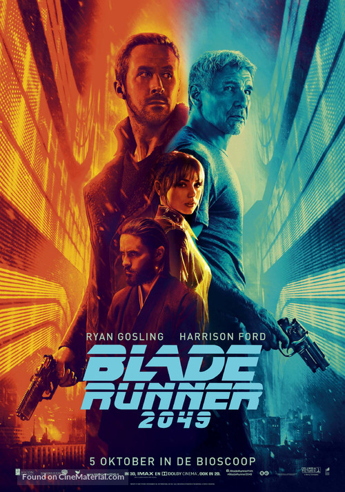 Blade Runner 2049 - Dutch Movie Poster