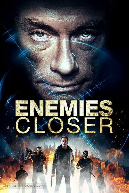 Enemies Closer - British Movie Cover