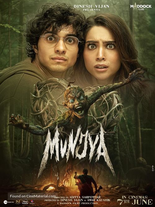 Munjya - Indian Movie Poster