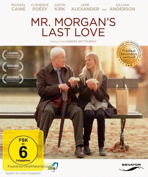 Mr. Morgan&#039;s Last Love - German Blu-Ray movie cover