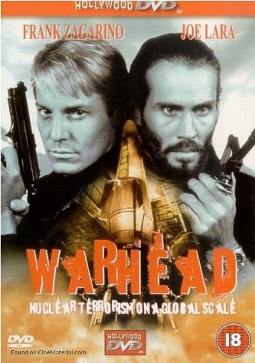 Warhead - British DVD movie cover