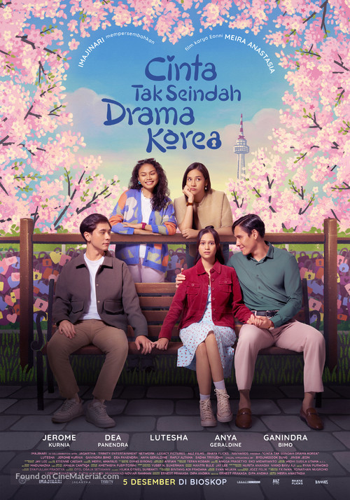 Cinta Tak Seindah Drama Korea - Indonesian Movie Poster