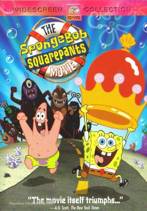 Spongebob Squarepants - Movie Cover